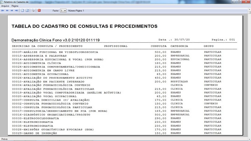 Ficha de Pacientes