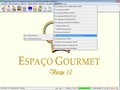 Programa Espaço Gourmet Financeiro v1.0