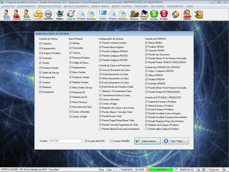 Programa OS Assistencia Tcnica v4.0 - FpqSystem