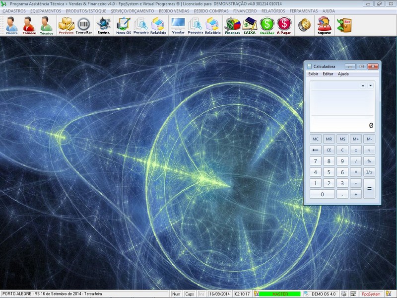 Programa OS Assistencia Tcnica v4.0 - FpqSystem