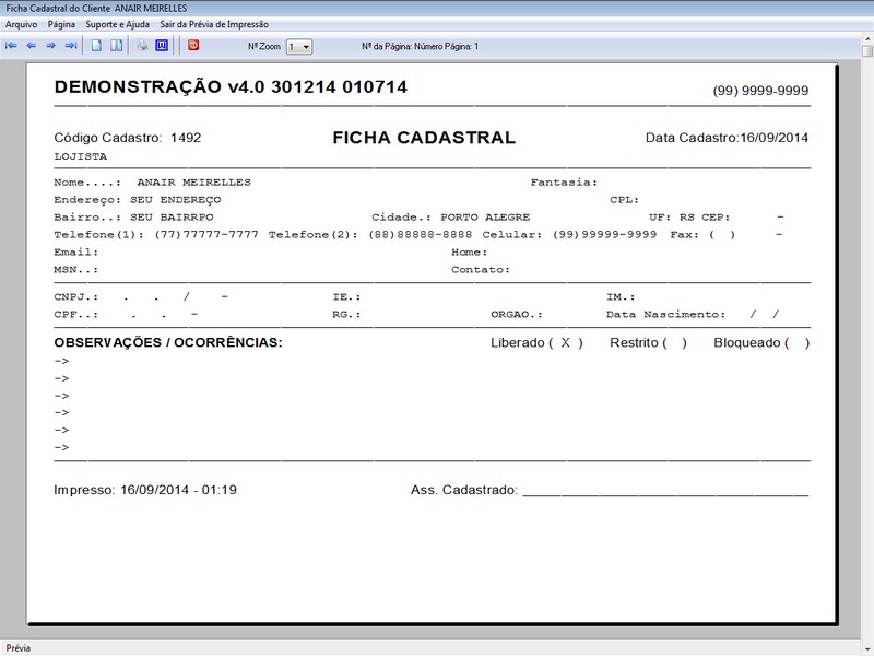 Programa OS Assistencia Técnica v4.0 - FpqSystem