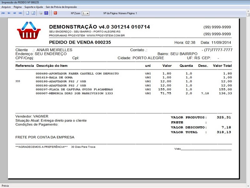 Programa OS Assistencia Tcnica v4.0 - FpqSystem