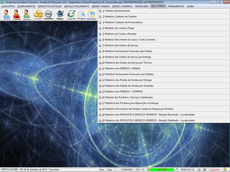 Programa OS Assistencia Técnica v4.0 - FpqSystem