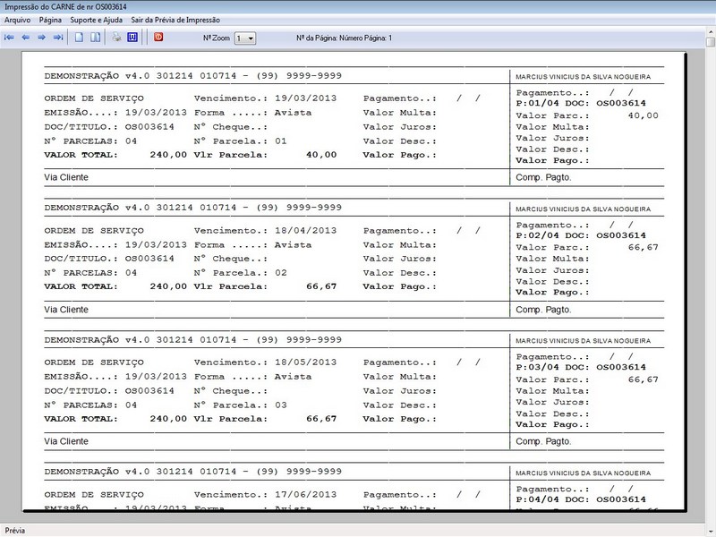 Programa OS Assistencia Tcnica v4.0 - FpqSystem