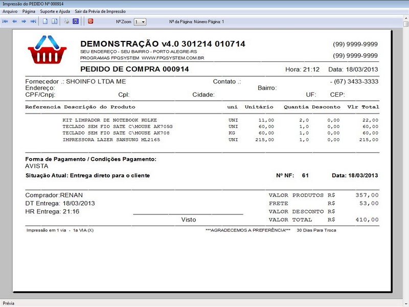 Programa OS Assistencia Técnica v4.0 - FpqSystem