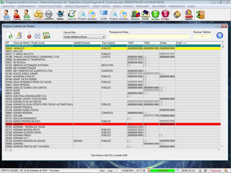 Programa OS Assistencia Técnica v4.0 - FpqSystem