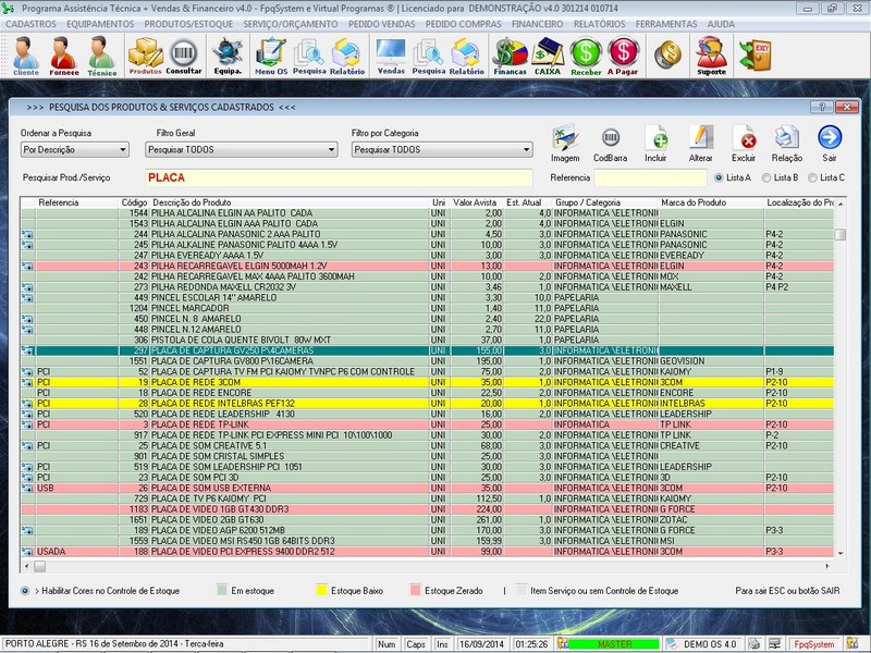 Programa OS Assistencia Técnica v4.0 - FpqSystem