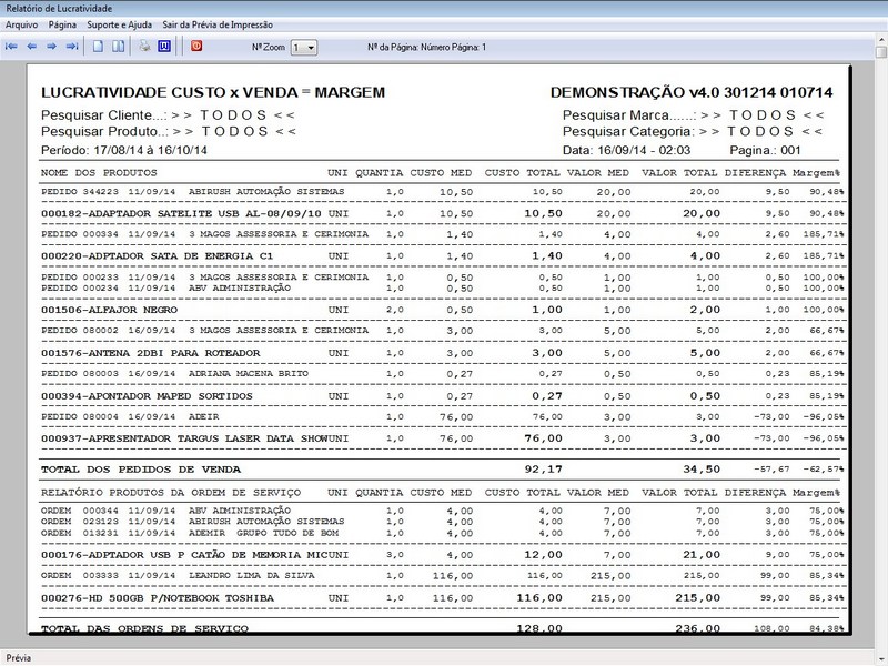 Programa OS Assistencia Técnica v4.0 - FpqSystem