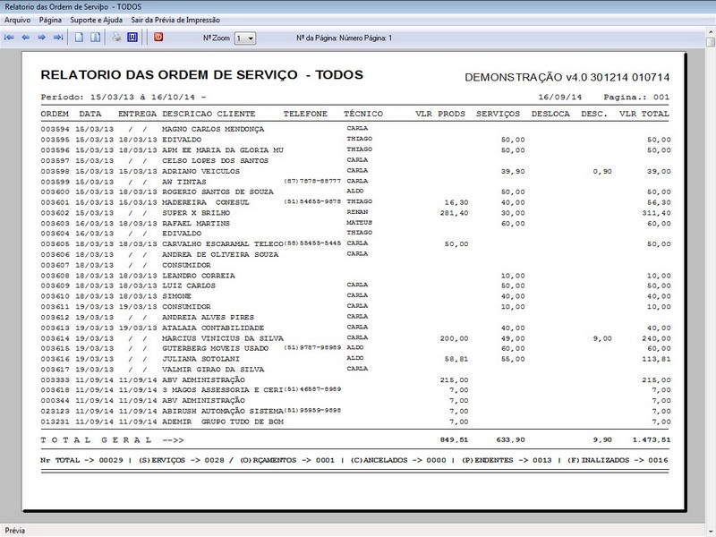 Programa OS Assistencia Tcnica v4.0 - FpqSystem