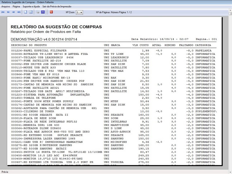 Programa OS Assistencia Técnica v4.0 - FpqSystem