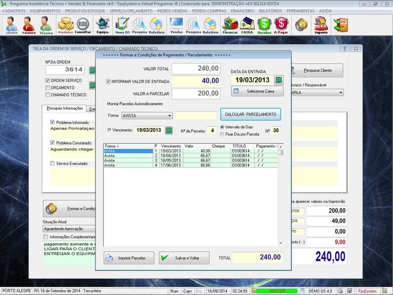 Programa OS Assistencia Tcnica v4.0 - FpqSystem