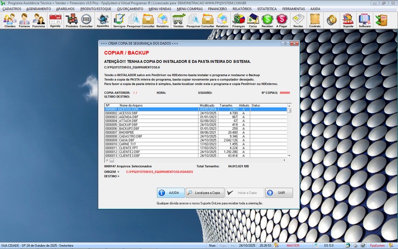 Programa OS Assistncia Tcnica 5.0 Plus