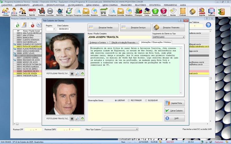Programa OS Assistncia Tcnica 5.0 Plus