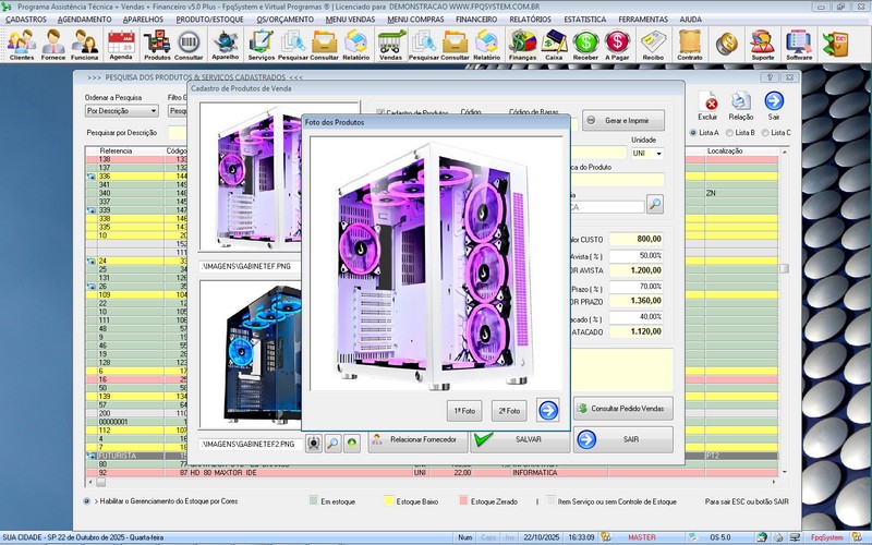 Programa OS Assistncia Tcnica 5.0 Plus