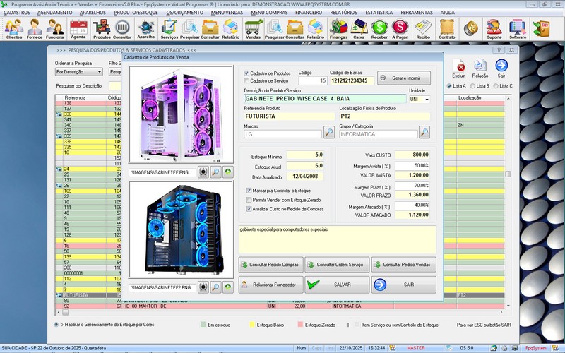 Programa OS Assistncia Tcnica 5.0 Plus