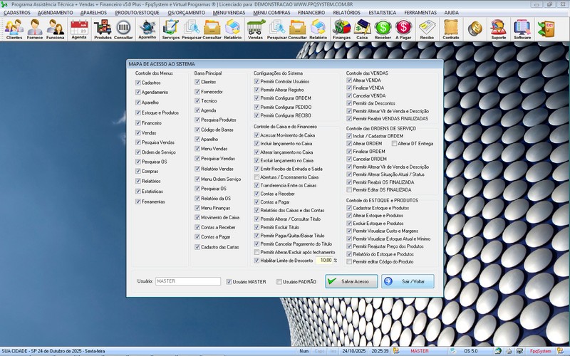 Programa OS Assistncia Tcnica 5.0 Plus