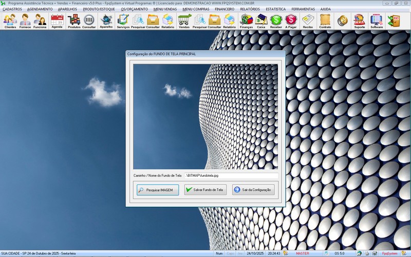 Programa OS Assistncia Tcnica 5.0 Plus