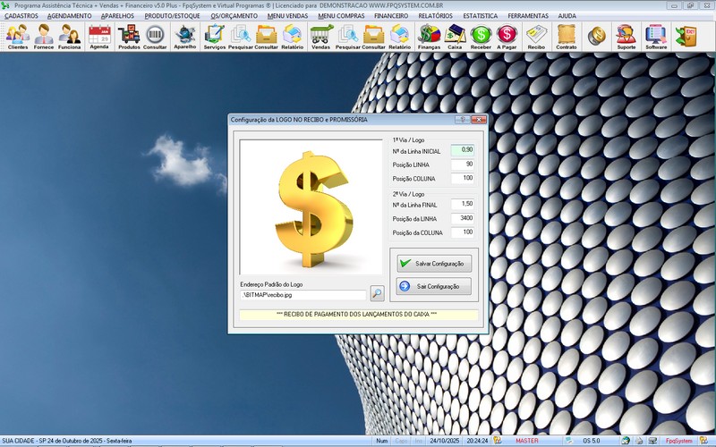 Programa OS Assistncia Tcnica 5.0 Plus