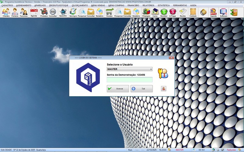Programa OS Assistncia Tcnica 5.0 Plus