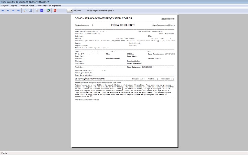 Programa OS Assistncia Tcnica 5.0 Plus