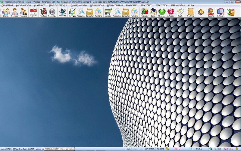 Programa OS Assistncia Tcnica 5.0 Plus