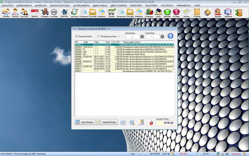 Programa OS Assistncia Tcnica 5.0 Plus