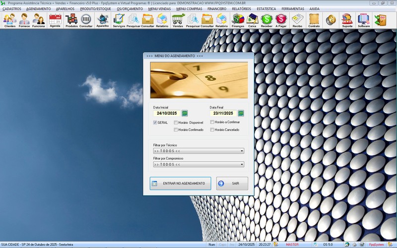 Programa OS Assistncia Tcnica 5.0 Plus