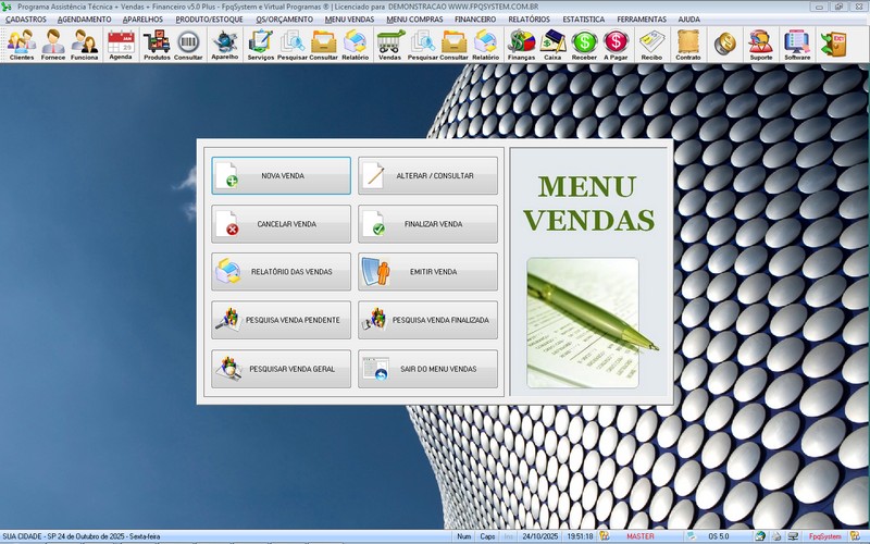 Programa OS Assistncia Tcnica 5.0 Plus