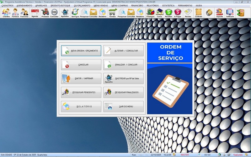 Programa OS Assistncia Tcnica 5.0 Plus