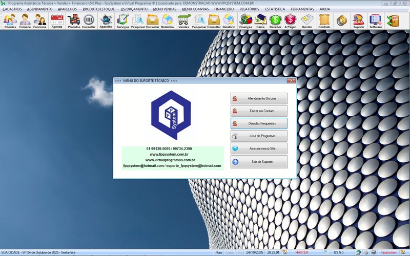 Programa OS Assistncia Tcnica 5.0 Plus