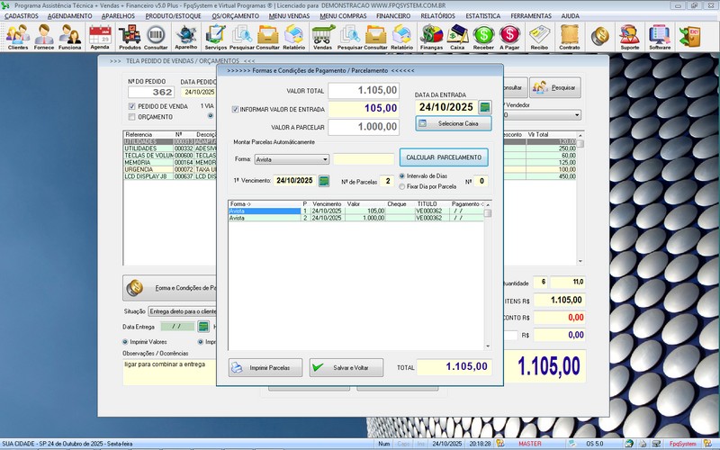 Programa OS Assistncia Tcnica 5.0 Plus