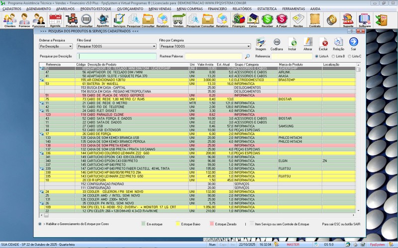 Programa OS Assistncia Tcnica 5.0 Plus