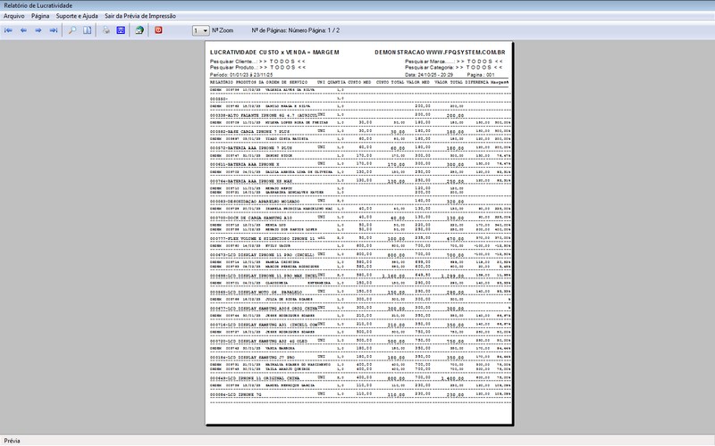 Programa OS Assistncia Tcnica 5.0 Plus