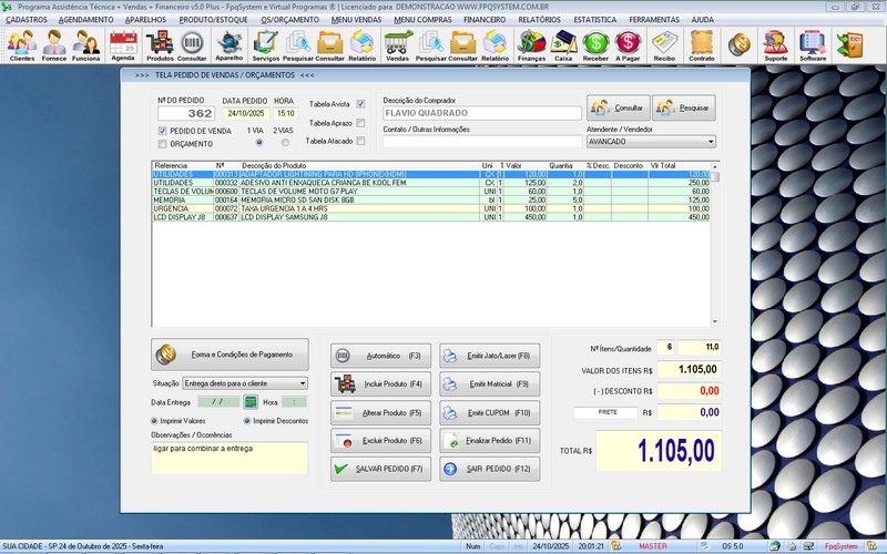 Programa OS Assistncia Tcnica 5.0 Plus
