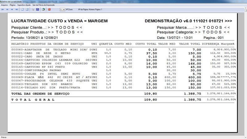 Programa OS Assistência Técnica 6.0 Plus