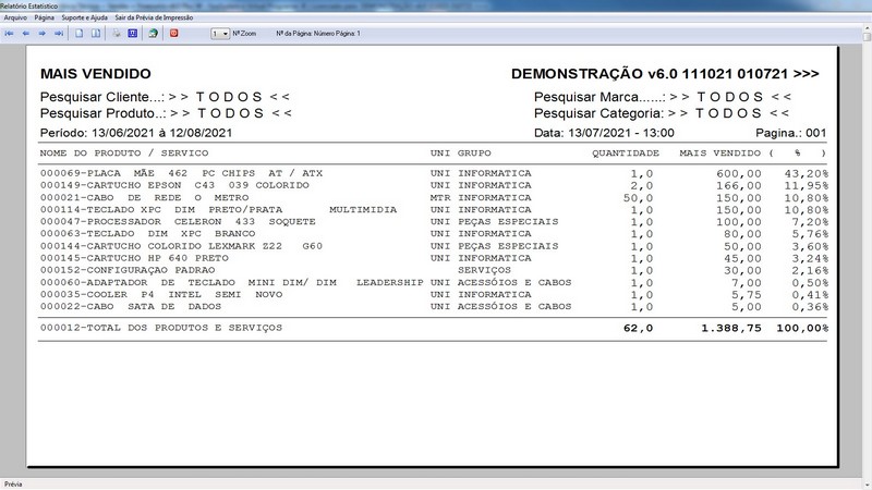 Programa OS Assistncia Tcnica 6.0 Plus