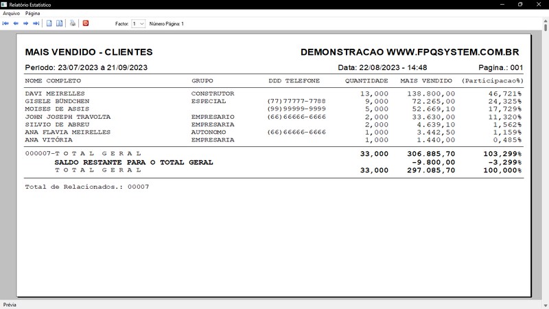 Imagens do Programa Marcenaria v6.9 Plus