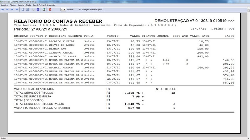 Programa OS Assistncia Tcnica 7.0 Plus