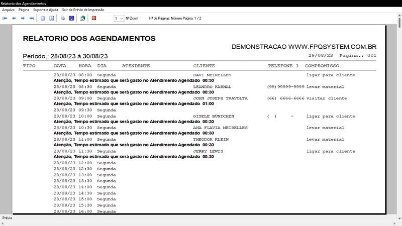 Imagens do Programa Marmoraria v7.8 Plus