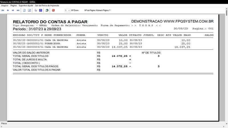 Imagens do Programa Marcenaria v7.9 Plus