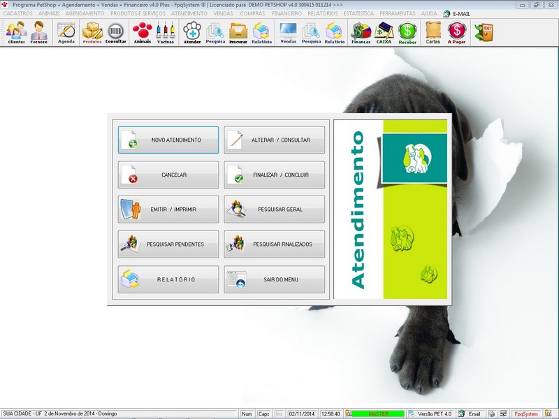 Programa PetShop 4.0 Plus