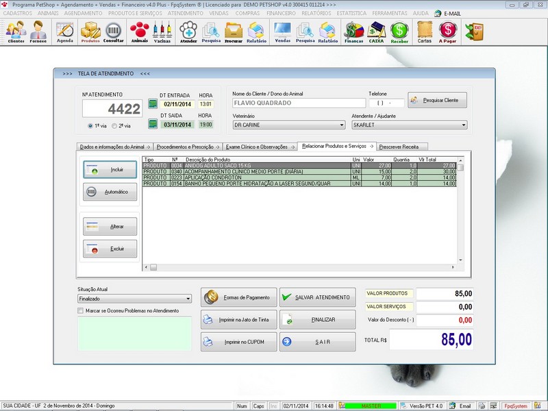 Programa PetShop 4.0 Plus