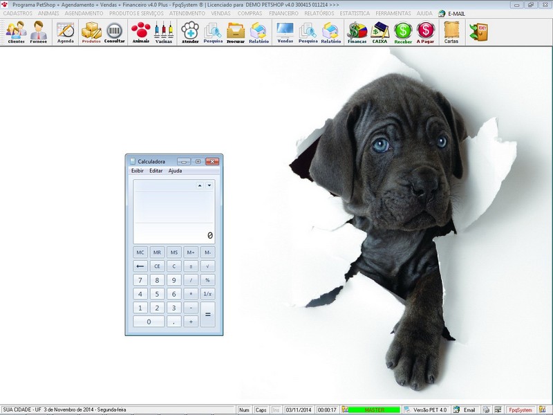 Programa PetShop 4.0 Plus