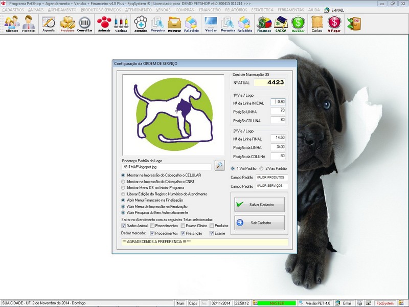 Programa PetShop 4.0 Plus