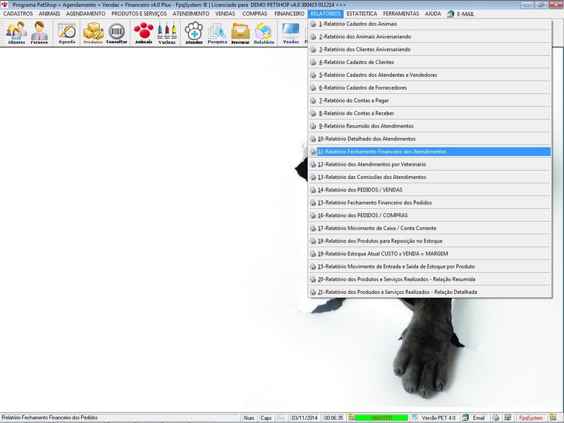 Programa PetShop 4.0 Plus