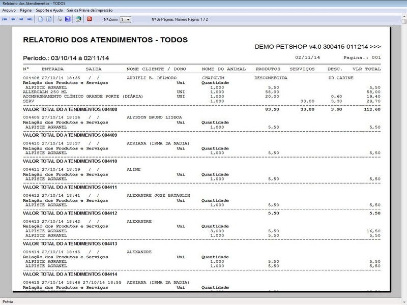 Programa PetShop 4.0 Plus