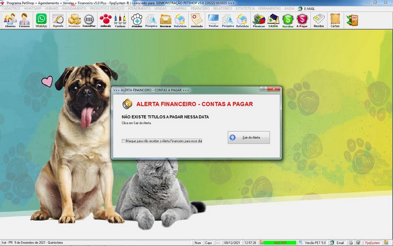 Programa PetShop 5.0 Plus WhatsApp