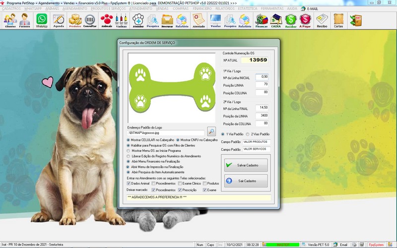 Programa PetShop 5.0 Plus WhatsApp