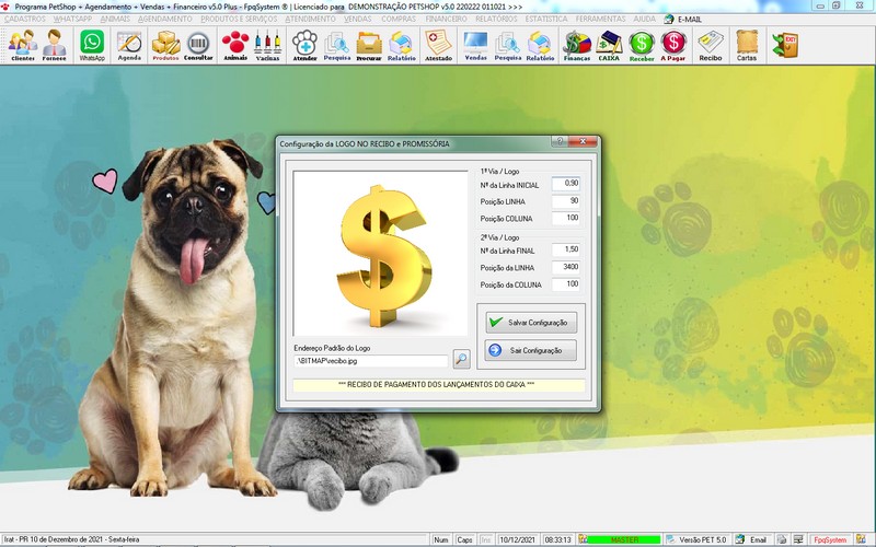Programa PetShop 5.0 Plus WhatsApp