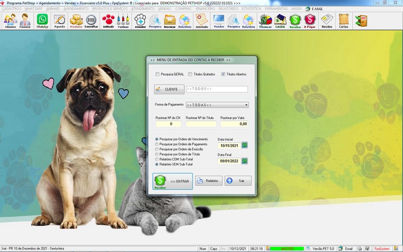 Programa PetShop 5.0 Plus WhatsApp